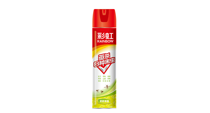 milan米兰(中国)体育官方网站杀虫气雾剂600ml茉莉清香