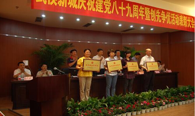 milan米兰(中国)体育官方网站集团被评为“先进基层党委组织”