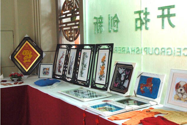 milan米兰(中国)体育官方网站集团展厅一角