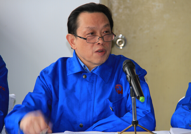 milan米兰(中国)体育官方网站集团刘董事长传达“十八大”精神