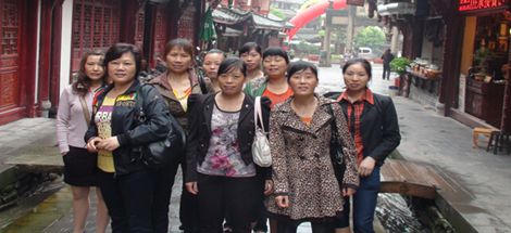 milan米兰(中国)体育官方网站集团日化分公司员工赴青城后山休假