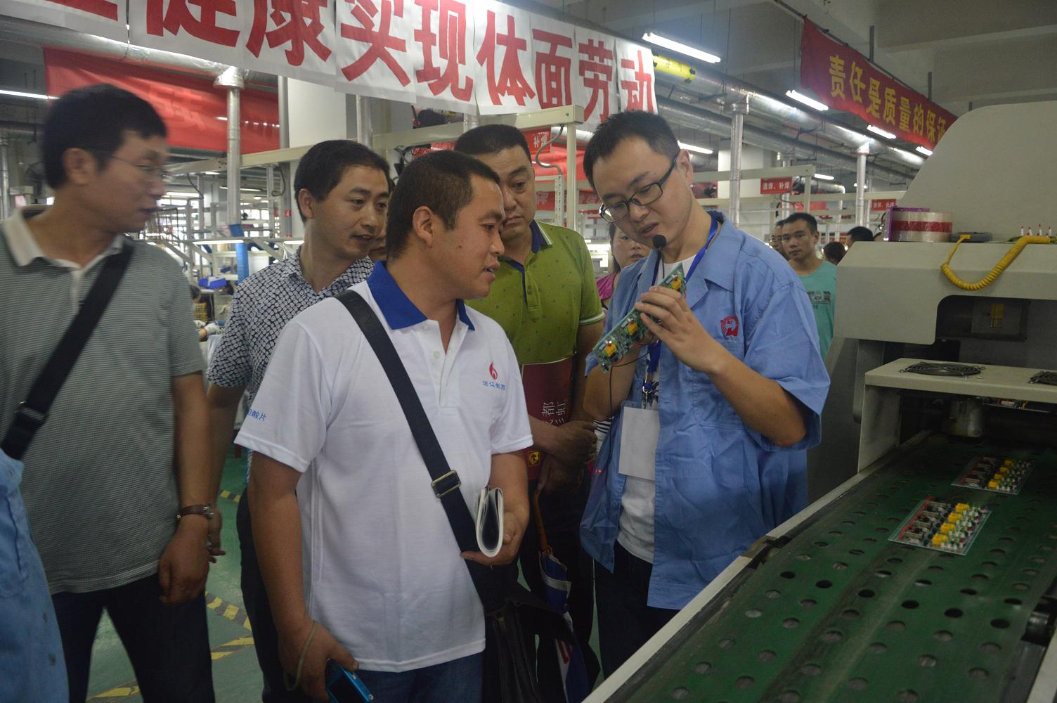 彭州市委组织部组织企业党建代表到成都milan米兰(中国)体育官方网站集团考察党建工作