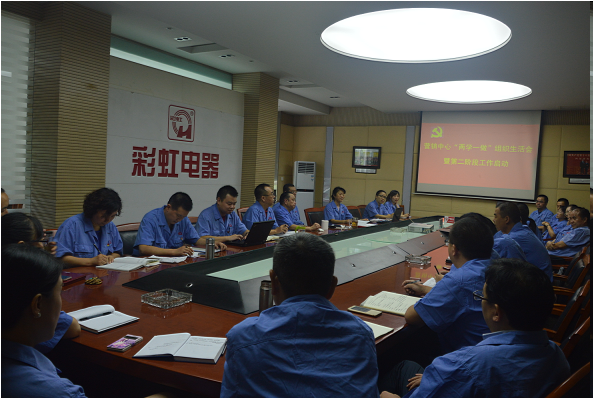 milan米兰(中国)体育官方网站集团营销中心支部组织生活大会 milan米兰(中国)体育官方网站集团营销中心支部组织生活大会