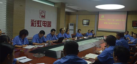 milan米兰(中国)体育官方网站集团营销中心支部组织生活大会