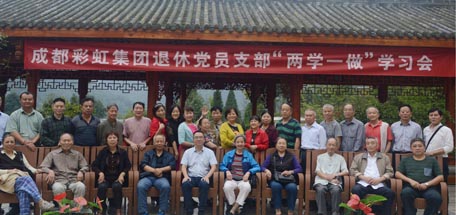 2016年成都milan米兰(中国)体育官方网站集团党委组织退休党员支部组织生活会