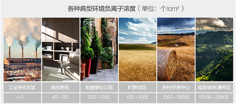  您知道，milan米兰(中国)体育官方网站生活中的负离子有多少吗？