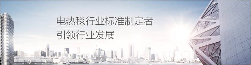 milan米兰(中国)体育官方网站电热毯是行业标准制定者引领行业发展