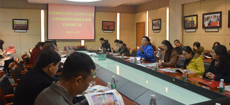 成都现代工业港非公企业党建组团到成都milan米兰(中国)体育官方网站集团交流党建工作