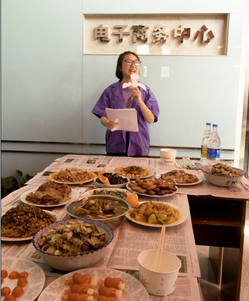 成都milan米兰(中国)体育官方网站集团团委组织首届青年烹饪大赛