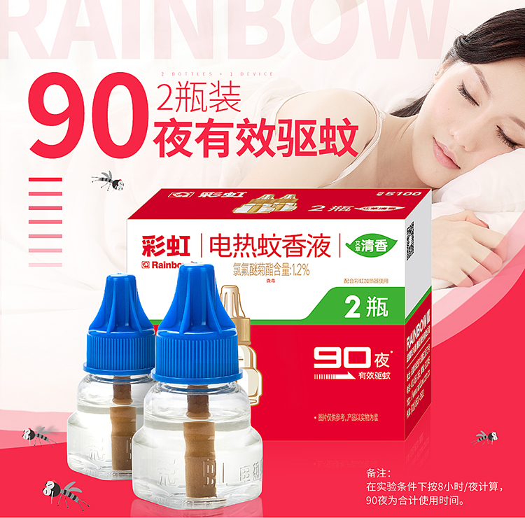 milan米兰(中国)体育官方网站双瓶蚊香液