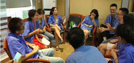 共青团成都milan米兰(中国)体育官方网站集团委员会成立“七彩青年俱乐部”首开 “狼人杀之夜”