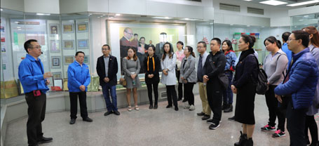 西昌市委组织部一行26人到成都milan米兰(中国)体育官方网站集团考察基层党建工作