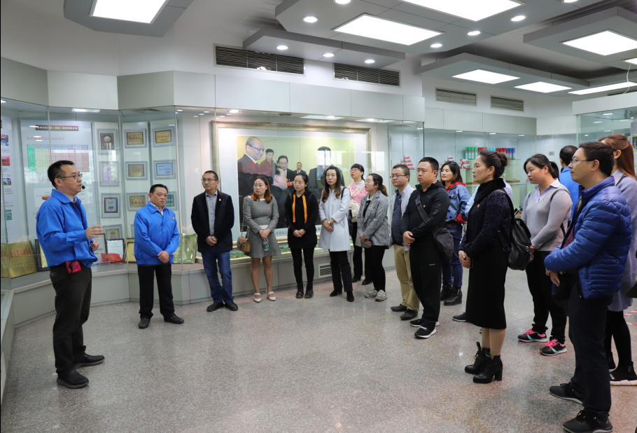 西昌市委组织部一行26人到成都milan米兰(中国)体育官方网站集团考察基层党建工作
