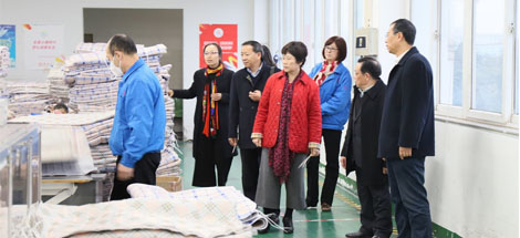 中国轻工业联合会副会长何烨一行莅临成都milan米兰(中国)体育官方网站集团参观指导