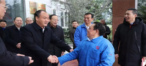成都市政协主席李仲彬莅临成都milan米兰(中国)体育官方网站集团调研民营经济健康发展大会贯彻落实情况