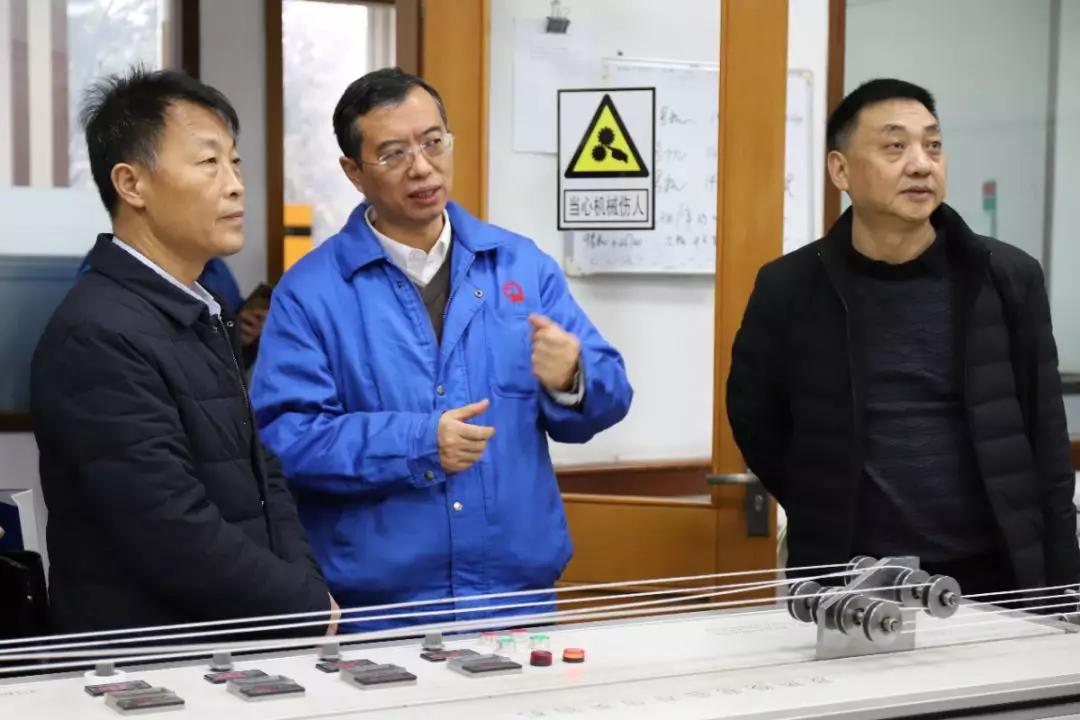 富平县领导一行赴成都milan米兰(中国)体育官方网站集团交流学习