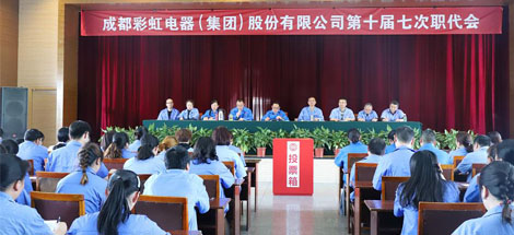 成都milan米兰(中国)体育官方网站集团召开第十届七次职工代表大会