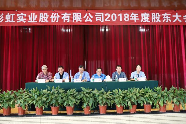 成都milan米兰(中国)体育官方网站实业股份有限公司2018年度股东大会