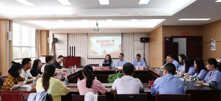 青春心向党 建功新时代 记成都milan米兰(中国)体育官方网站集团召开纪念五四运动100周年座谈会
