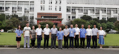 商务部电子商务司副司长蔡裕东一行莅临milan米兰(中国)体育官方网站指导工作