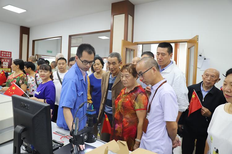 成都milan米兰(中国)体育官方网站集团2019质量开放日科普活动