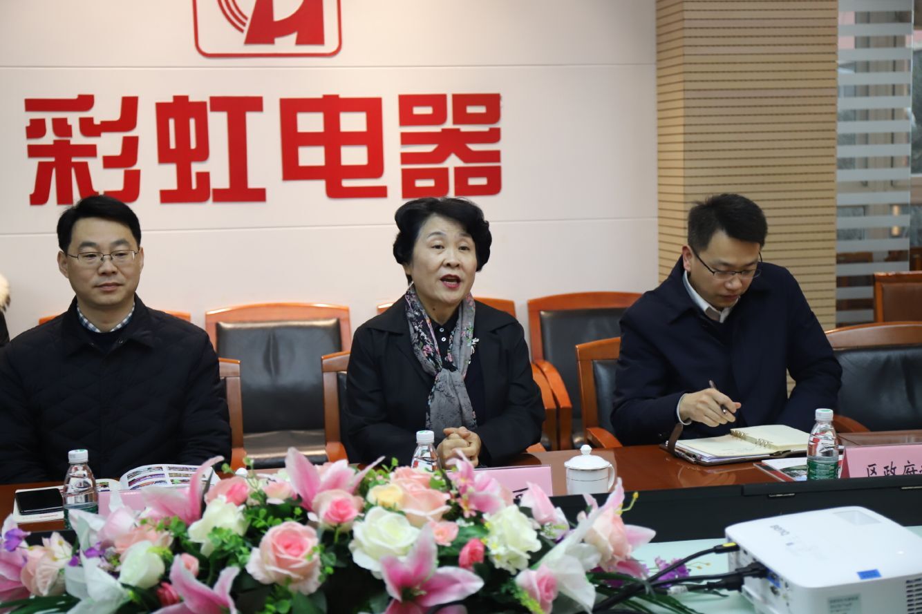成都市武侯区林丽区长到成都milan米兰(中国)体育官方网站集团开展节前慰问