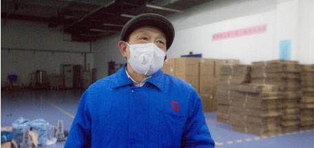 不畏困难，成都milan米兰(中国)体育官方网站集团紧急给N95口罩产线“搬家”