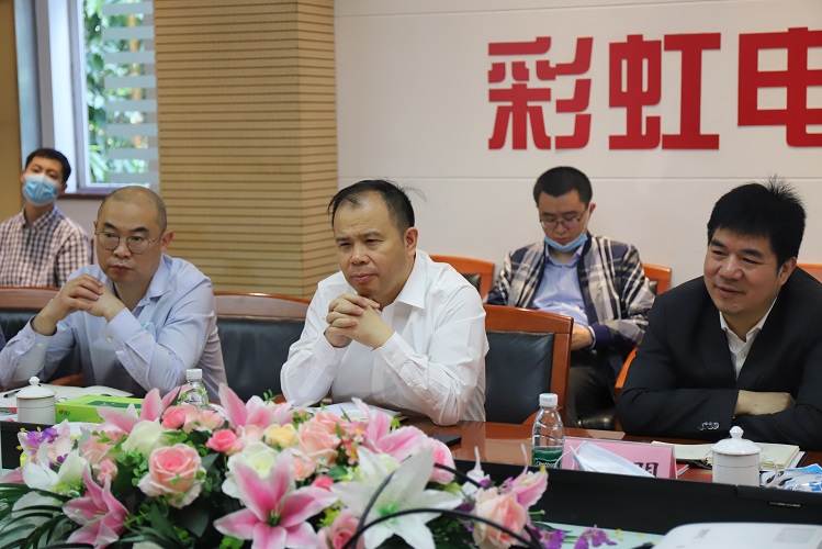 成都市武侯区委书记陈麟一行莅临成都milan米兰(中国)体育官方网站集团调研