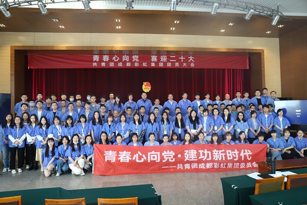 成都milan米兰(中国)体育官方网站集团召开2022年团员大会暨团委换届选举会议
